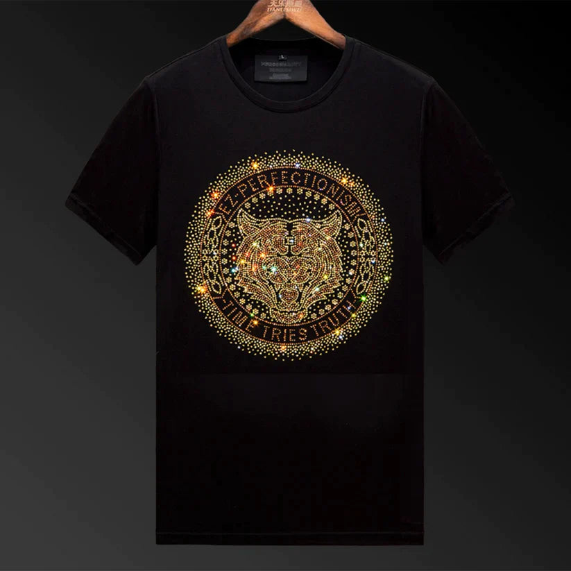 Pack Of 2 Luxury Cotton T-shirts (RULER+TIGER 2)